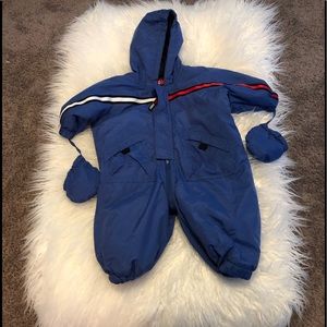 Tommy Hilfiger snowsuit